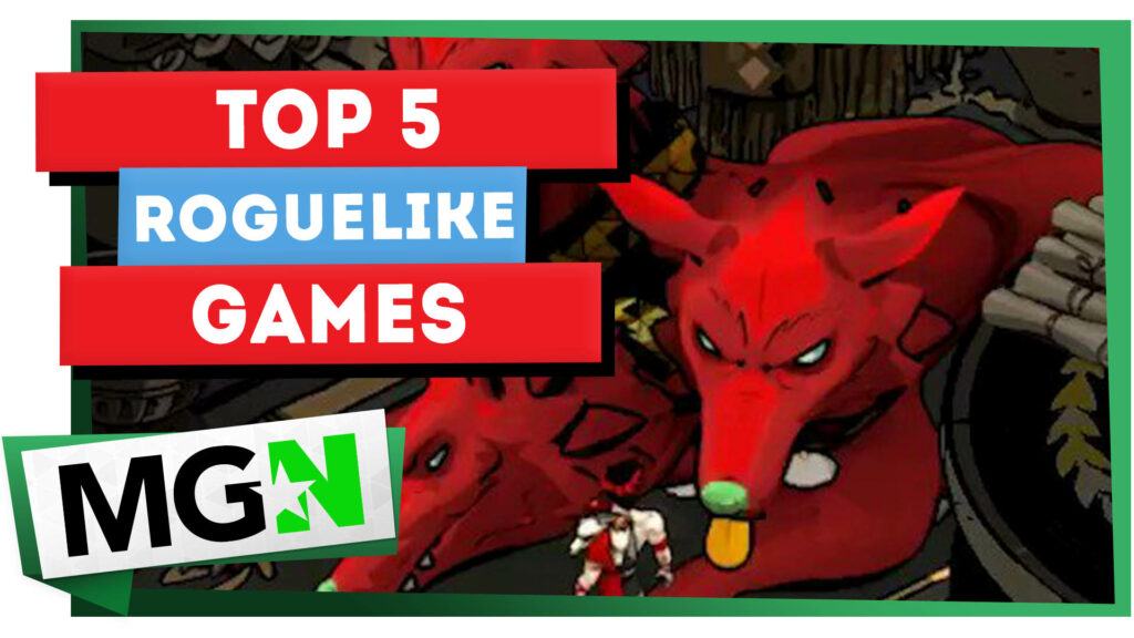 top 5 roguelike games