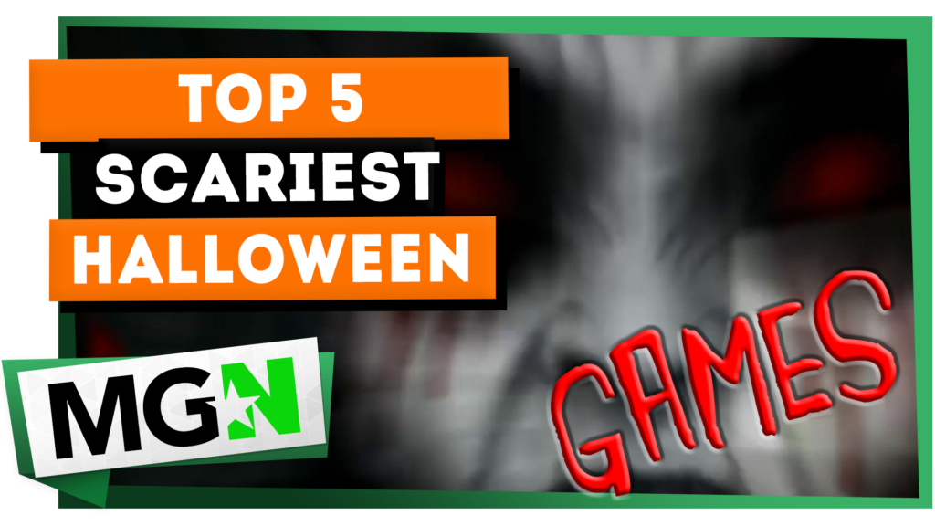 Top 5 scary games