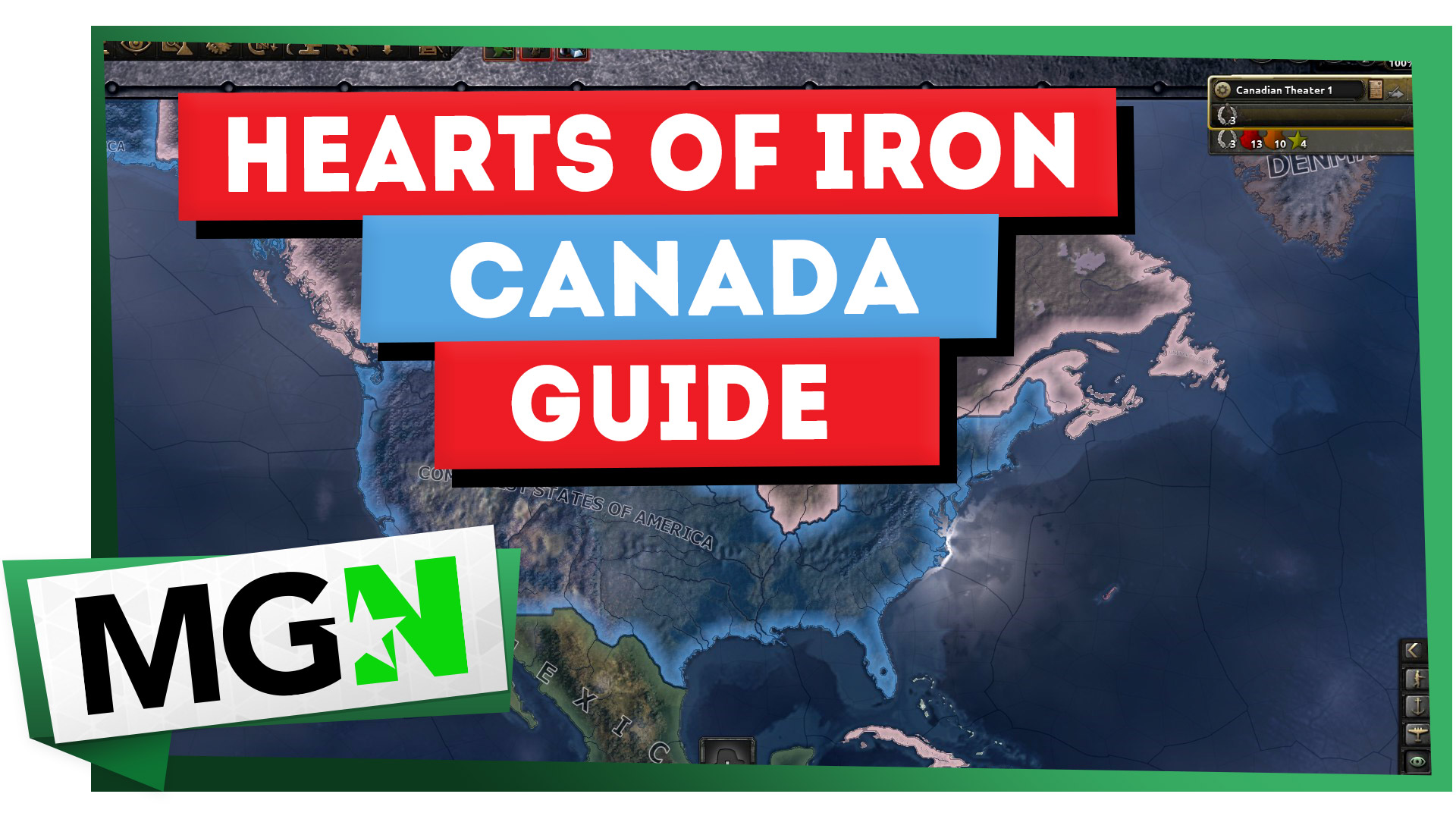 hearts of iron 3 canada