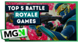 Top 5 FREE Battle Royale Games