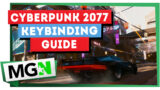 Keybindings Guide In Cyberpunk 2077
