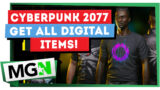 Cyberpunk 2077 guide – How to get all digital items