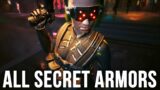 63 Secret Legendary Armours, Clothing, & Skill Points – Cyberpunk 2077