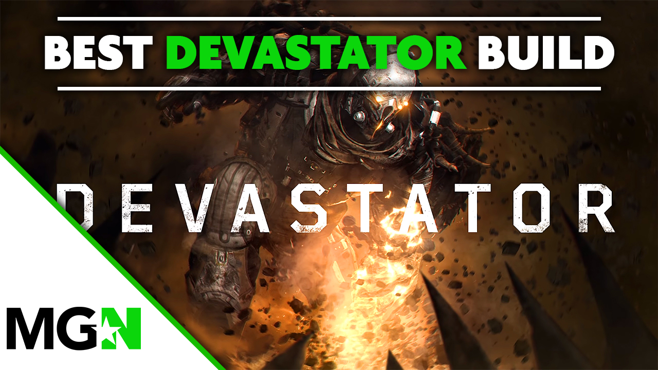 Outriders Best Devastator Build MGN   Devastator 