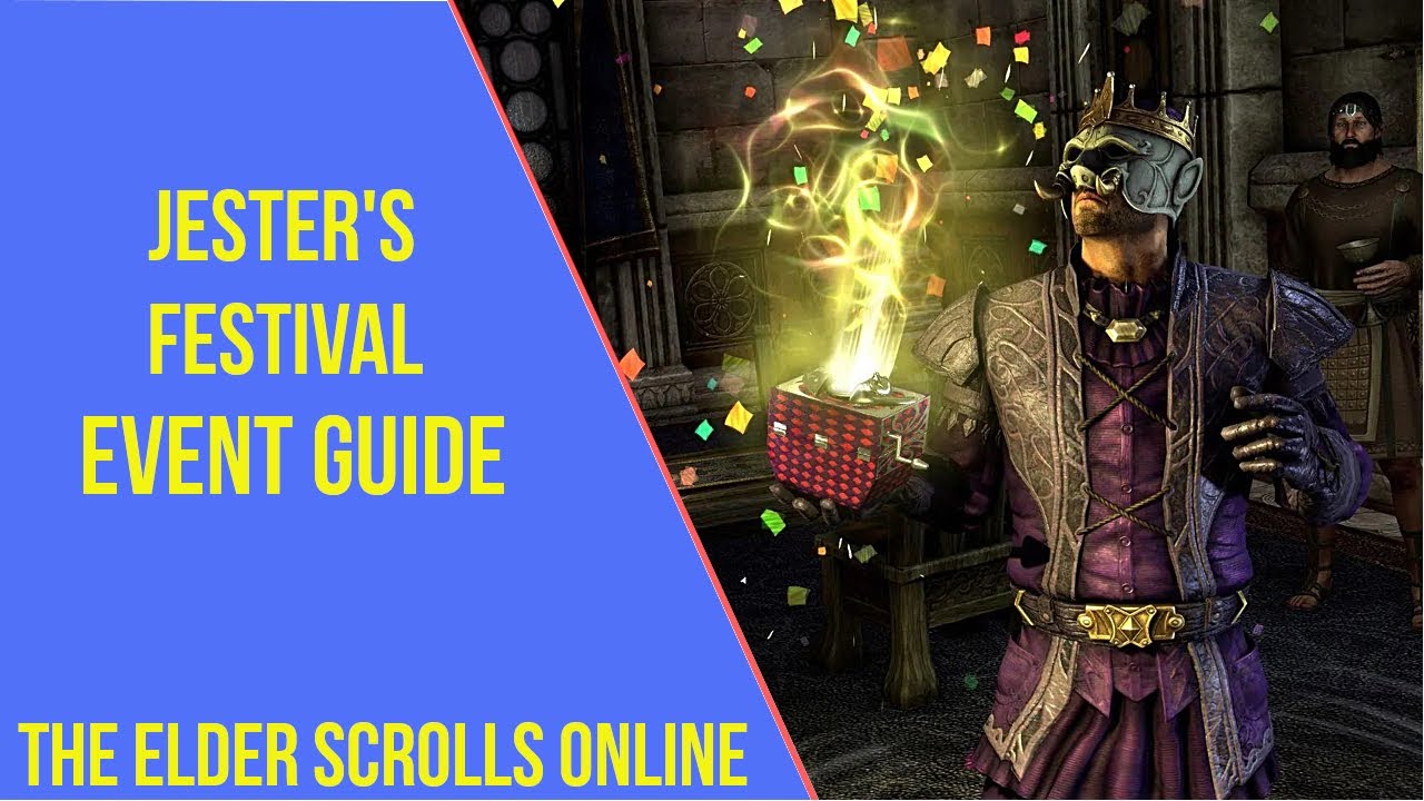 Elder Scrolls Online (ESO) Jester's Festival Event Guide MGN