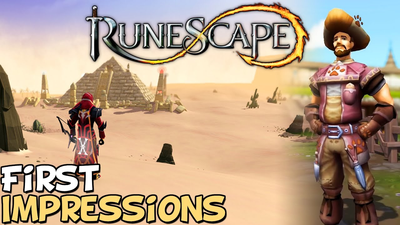 Runescape 3 First Impressions MGN
