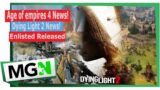 Age of Empires 4, Enlisted, Dying Light 2 – Game news – April 10, 2021