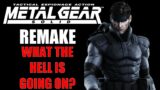 What The Hell Is Going On With The Metal Gear Solid Remake?