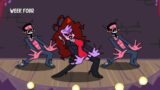 Everyone does the Spooky Dance || Friday Night Funkin’ Animation
