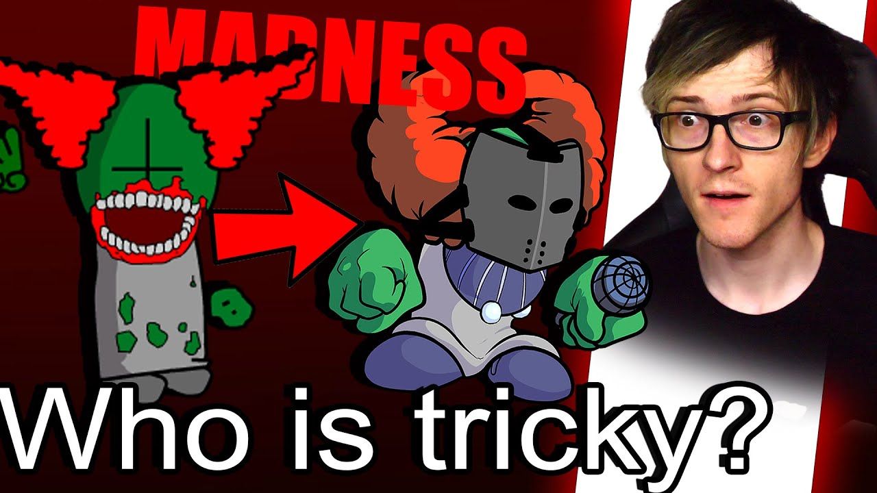 TRICKY - MADNESS COMBAT by BaconAnimates on Newgrounds