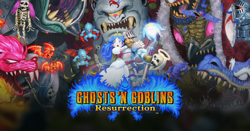 Ghosts n goblins resurrection обзор