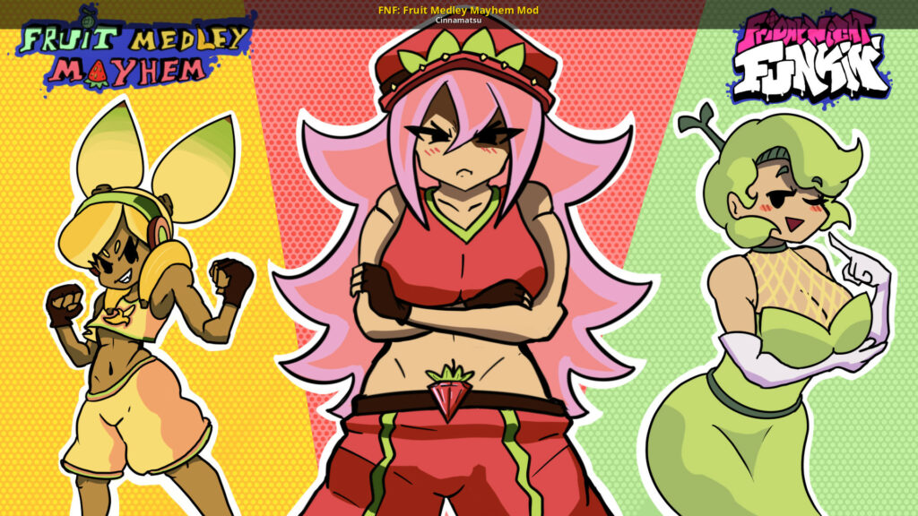 VS Fruit Medley