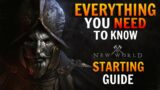 New World Beginners Guide – Everything Essential You NEED To Know When Starting in New World!