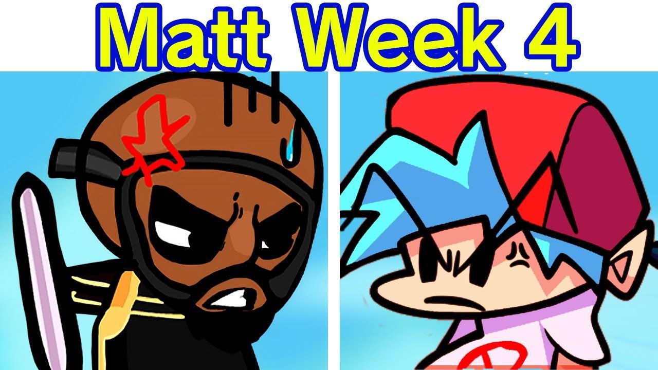 Vs Matt Week 4 hard