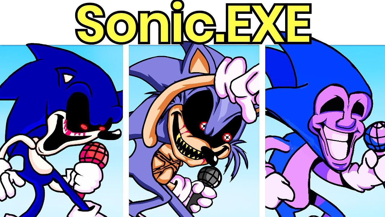 sonic vs sonic exe games