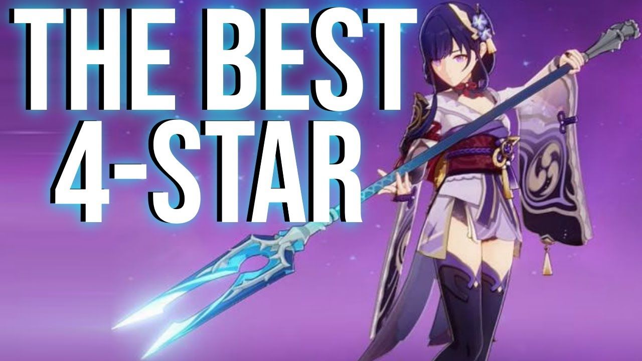 Best 4 star weapon genshin impact