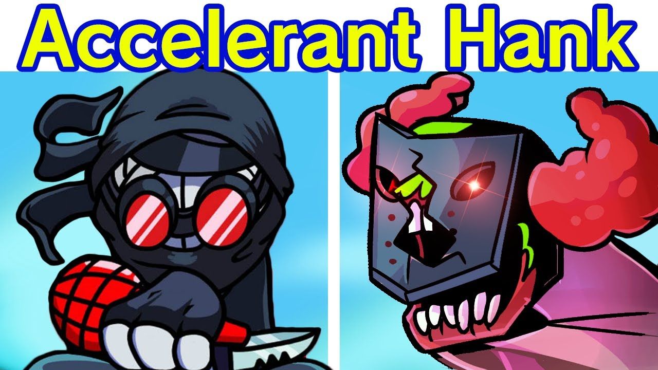 Friday Night Funkin Vs Accelerant Hank Update Mod Mgn