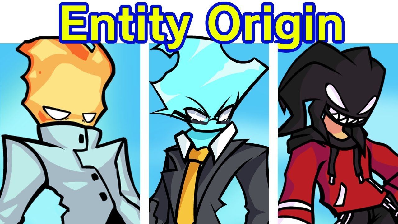 vs entity origins