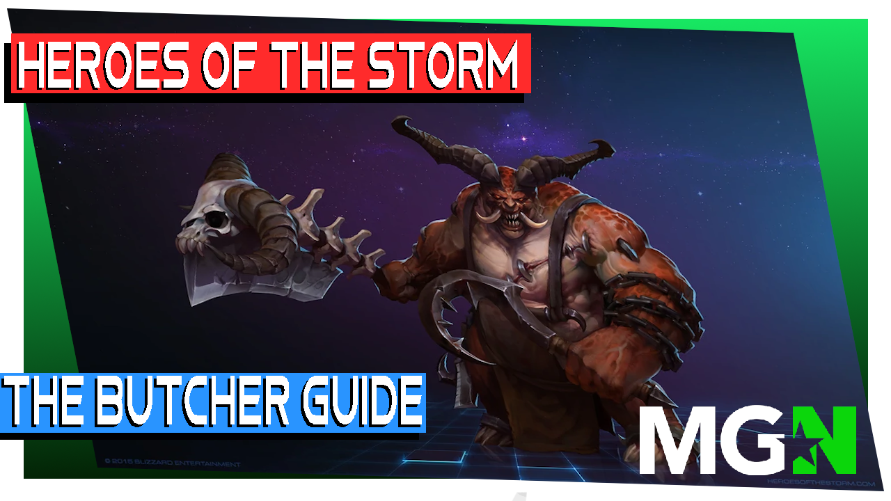 The Butcher Build Guides :: Heroes of the Storm (HotS) The Butcher