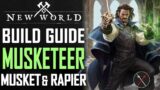 New World – Musket and Rapier Build – Musketeer Guide