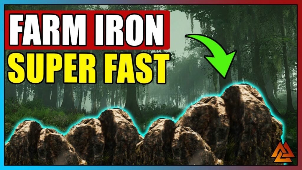 New World iron guide