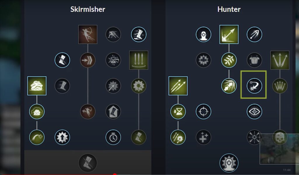 frontiersman build