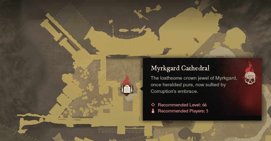 myrkgard cathedral