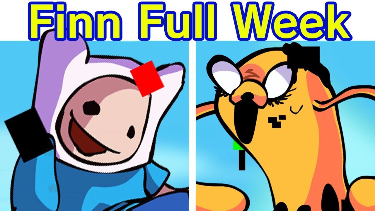 FNF x Pibby vs Finn & Jake – CN Takeover - Play FNF x Pibby vs Finn & Jake  – CN Takeover Online on KBHGames