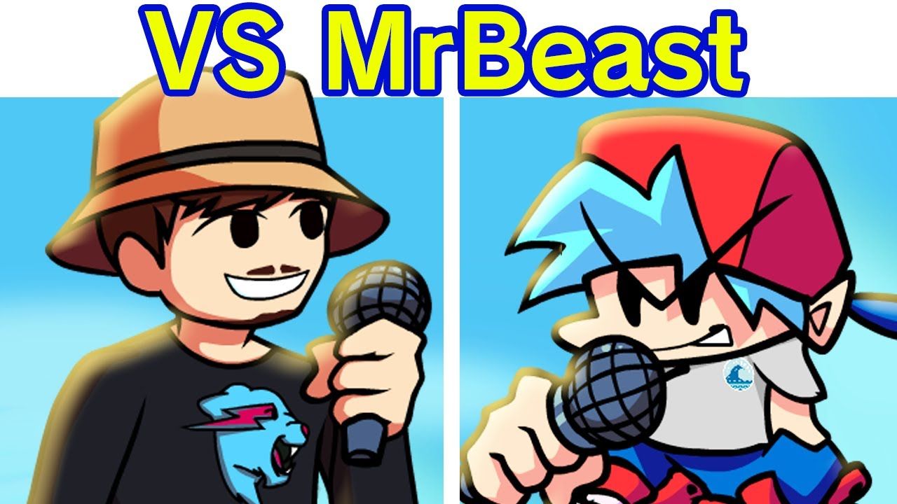 Friday Night Funkin' VS MrBeast Mod | Team Seas - MGN