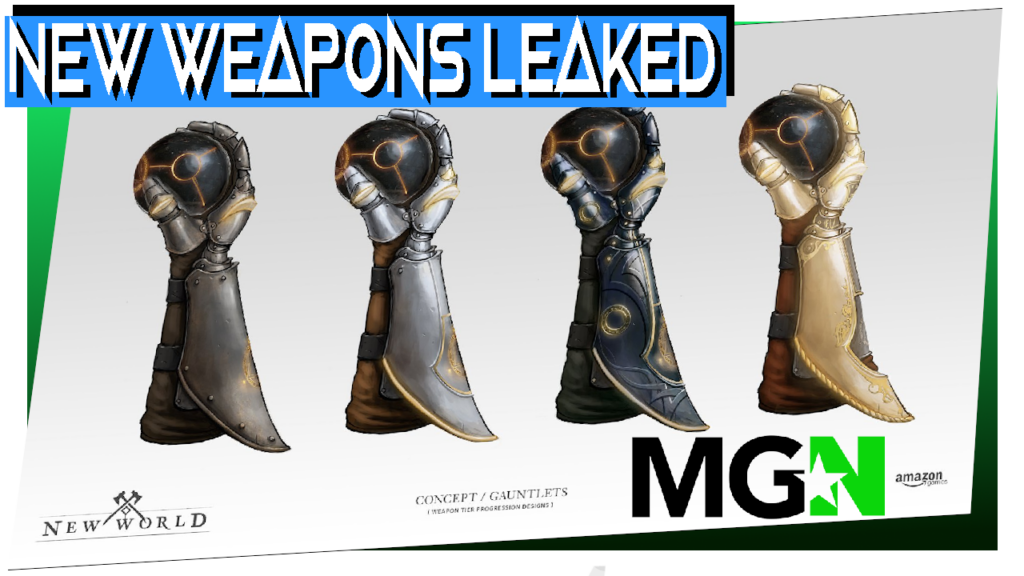 New World Leaked Weapon Archives - MGN