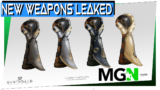New World – 7 New Weapons Leaked!