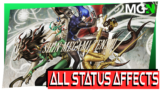Status Ailments and Afflictions – Shin Megami Tensei V (SMT 5)