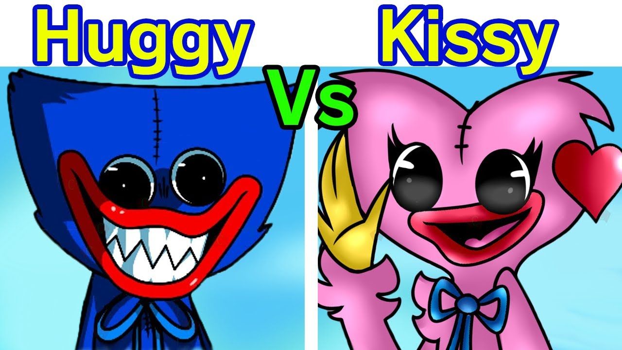 Friday Night Funkin' Kissy Missy vs Huggy Wuggy Reanimated (Poppy