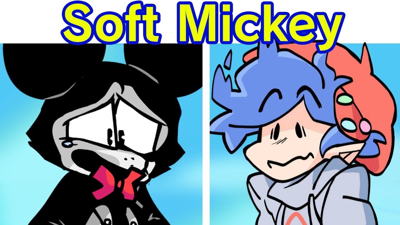 Friday Night Funkin' - VS Soft Mickey Mouse Week - MGN