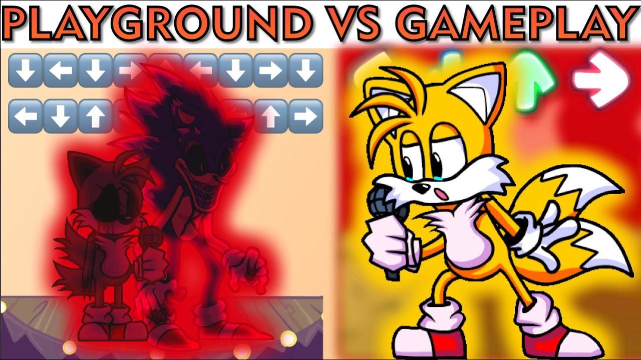 FNF: VS Tails.EXE (V2) by teles - Game Jolt