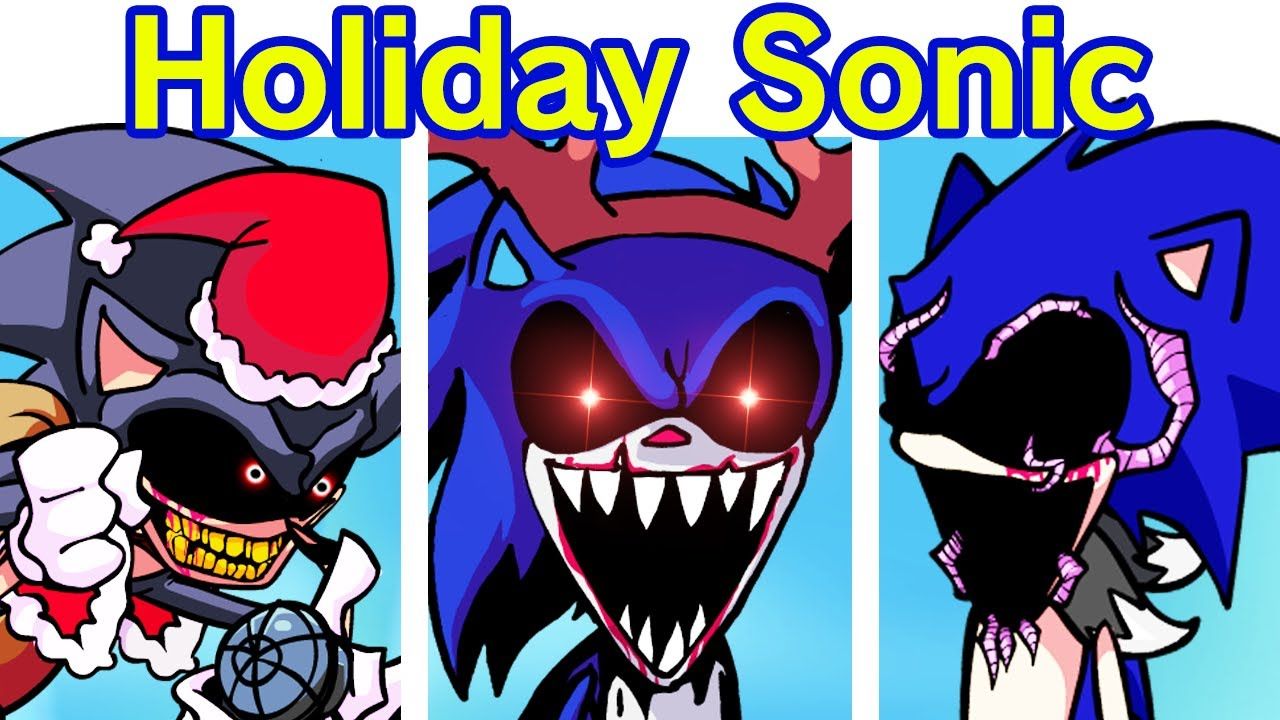 Lord X - Friday Night Funkin': Vs. Sonic.Exe -Remasted Version