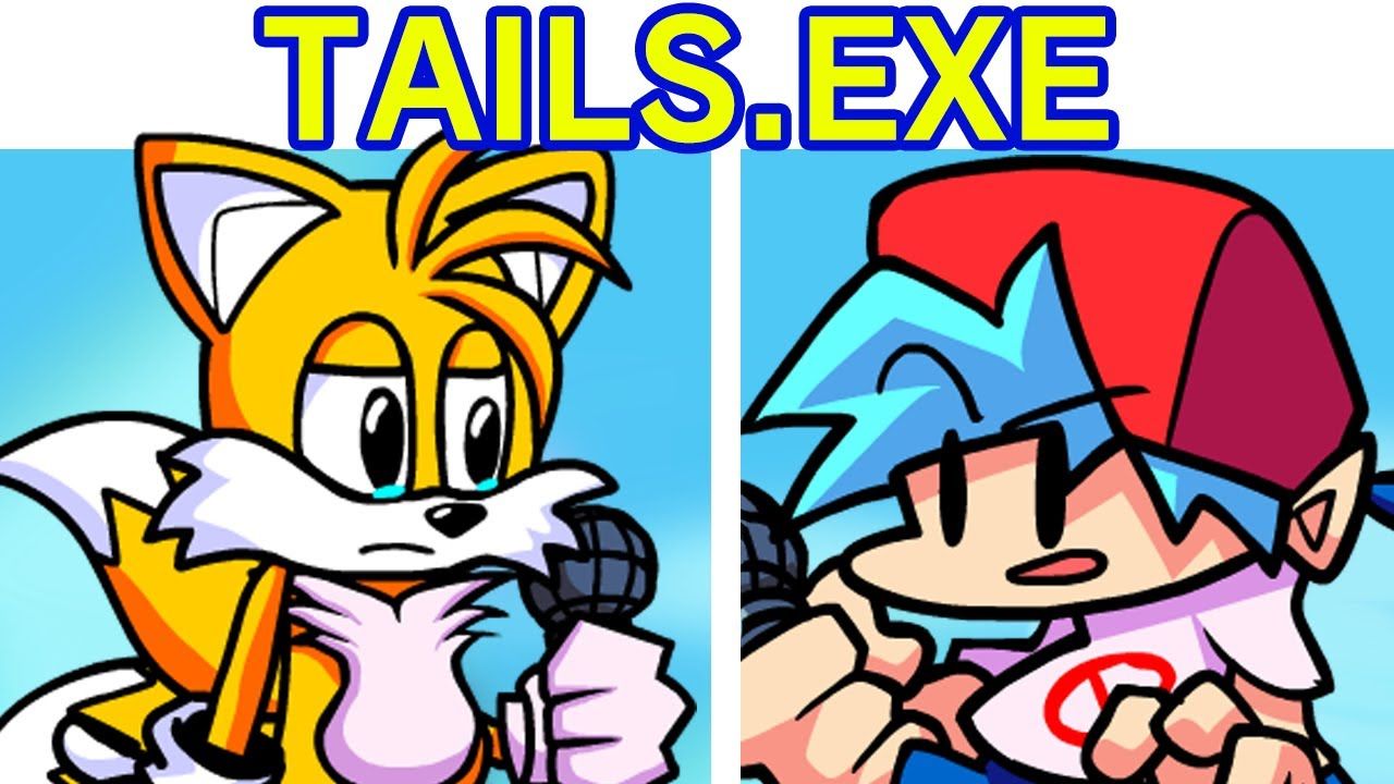 FNF, Sonic.Exe Vs Tails.Exe And Cream.Exe, Unknown-Suffering V2 - WI Part  2, Mods/Hard
