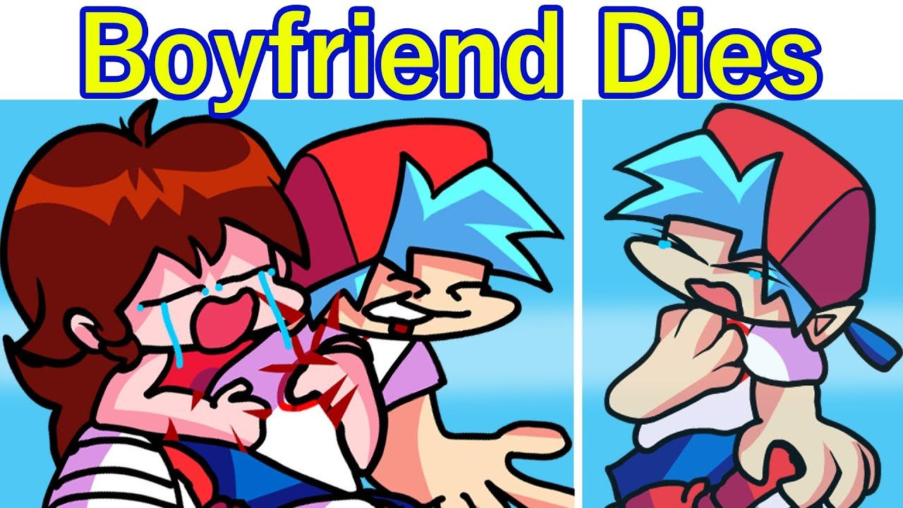 Boyfriend dies goodbye world mod