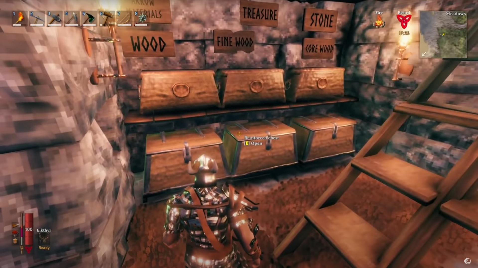 Inventory Rows Valheim Valheim - 14 Advanced Tips And Tricks - MGN