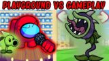 FNF Character Test | Gameplay VS Playground | Plants vs. Rappers | FNF VS Impostor