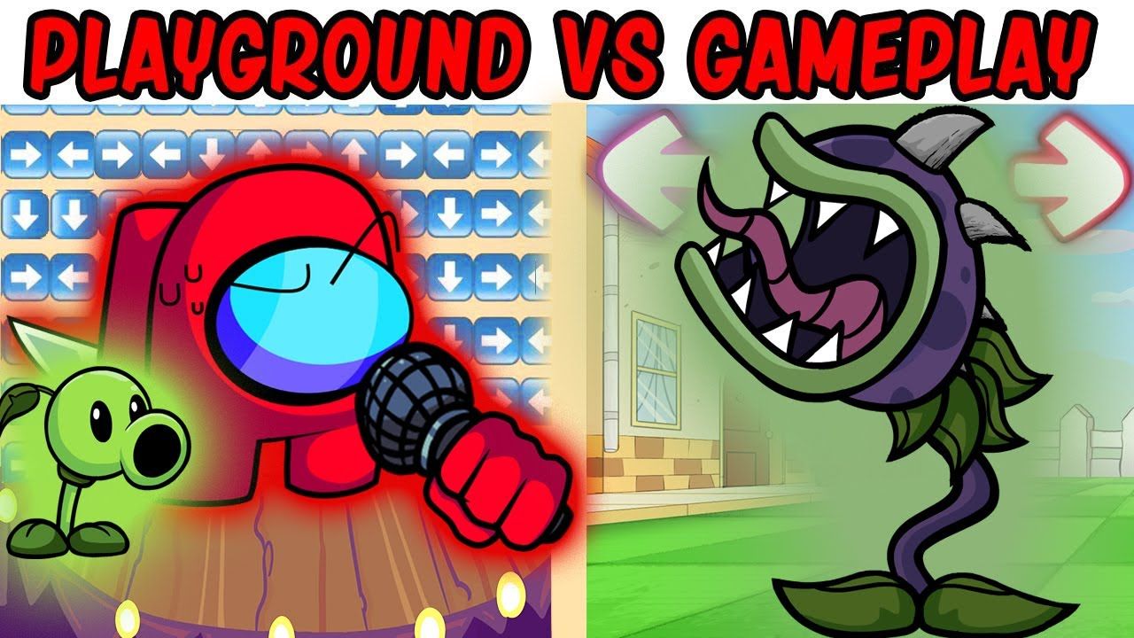 FNF Character Test, Gameplay VS Playground