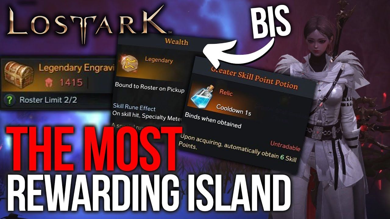 Lost Ark - Anguished Isle Secrets