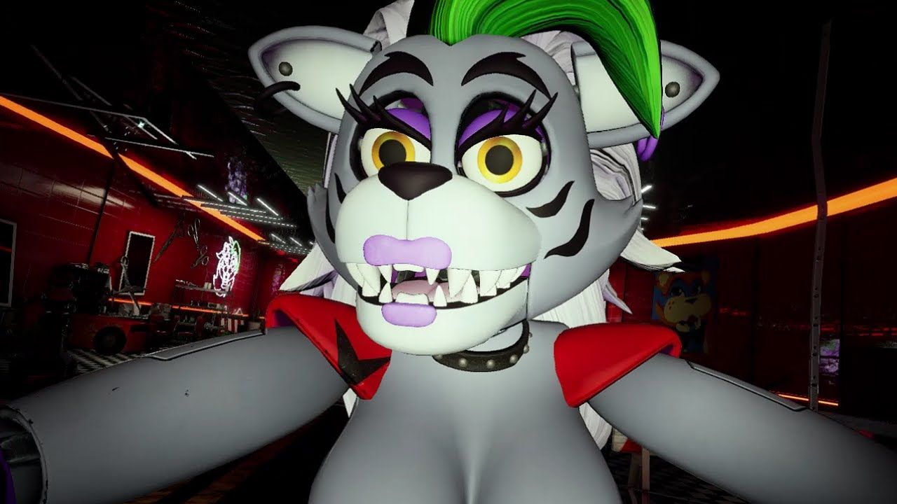 Roxy Naked In Five Nights At Freddys  Security Breach 