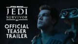 Star Wars Jedi: Survivor – Official Tease