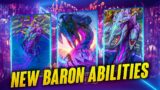 Baron Secrets Revealed: Unwrapping 2024 Preseason Changes